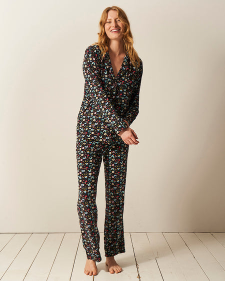 Long Pajama Set - Enchanted Charming Garment Enterprises Co