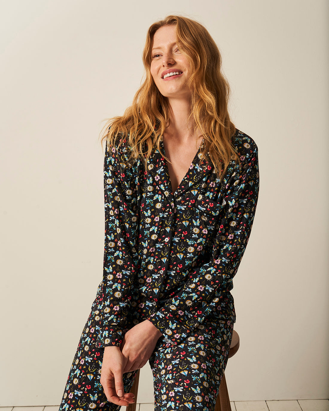 Long Pajama Set - Enchanted Charming Garment Enterprises Co