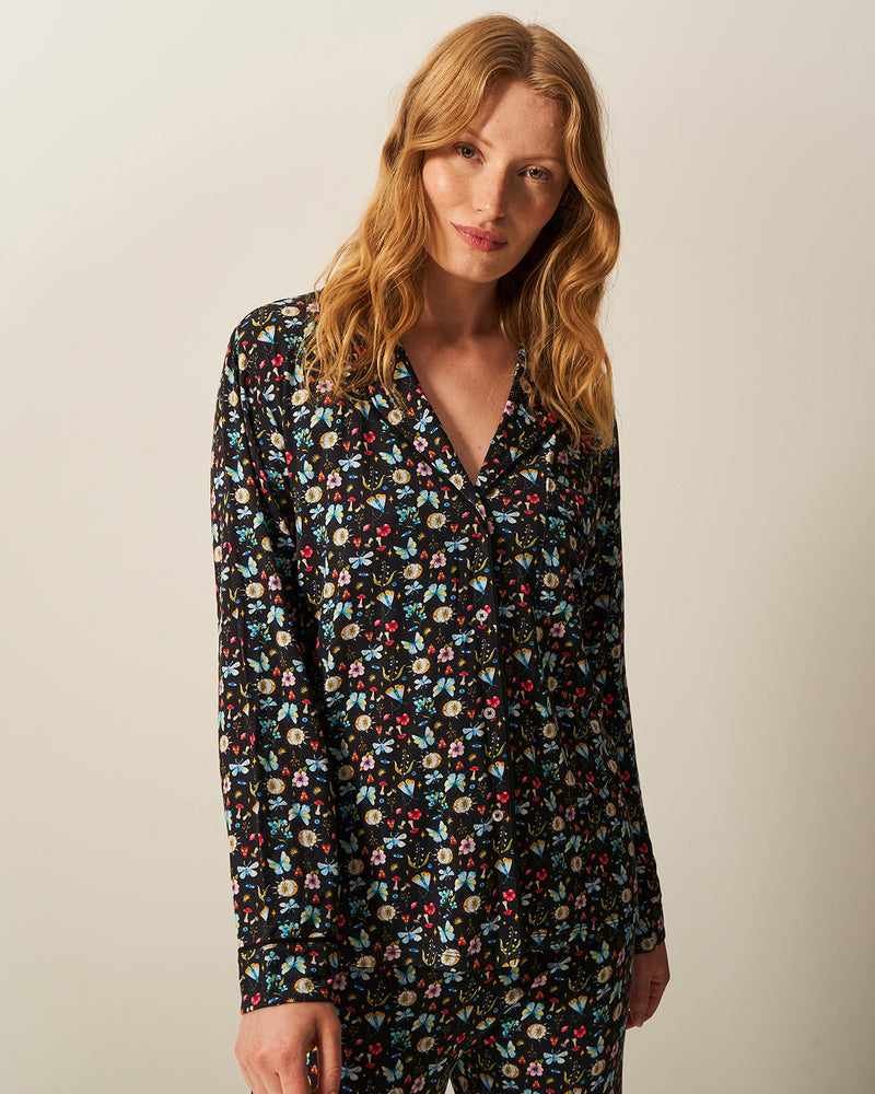 Long Pajama Set - Enchanted Charming Garment Enterprises Co
