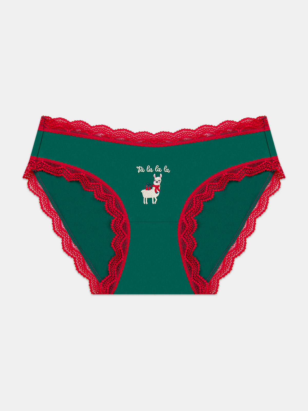 The Original Brief - Falalala llama Embroidery