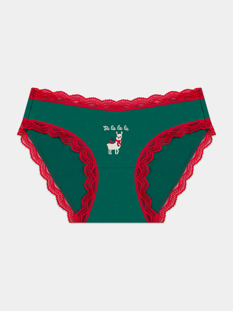 The Original Brief - Falalala llama Embroidery