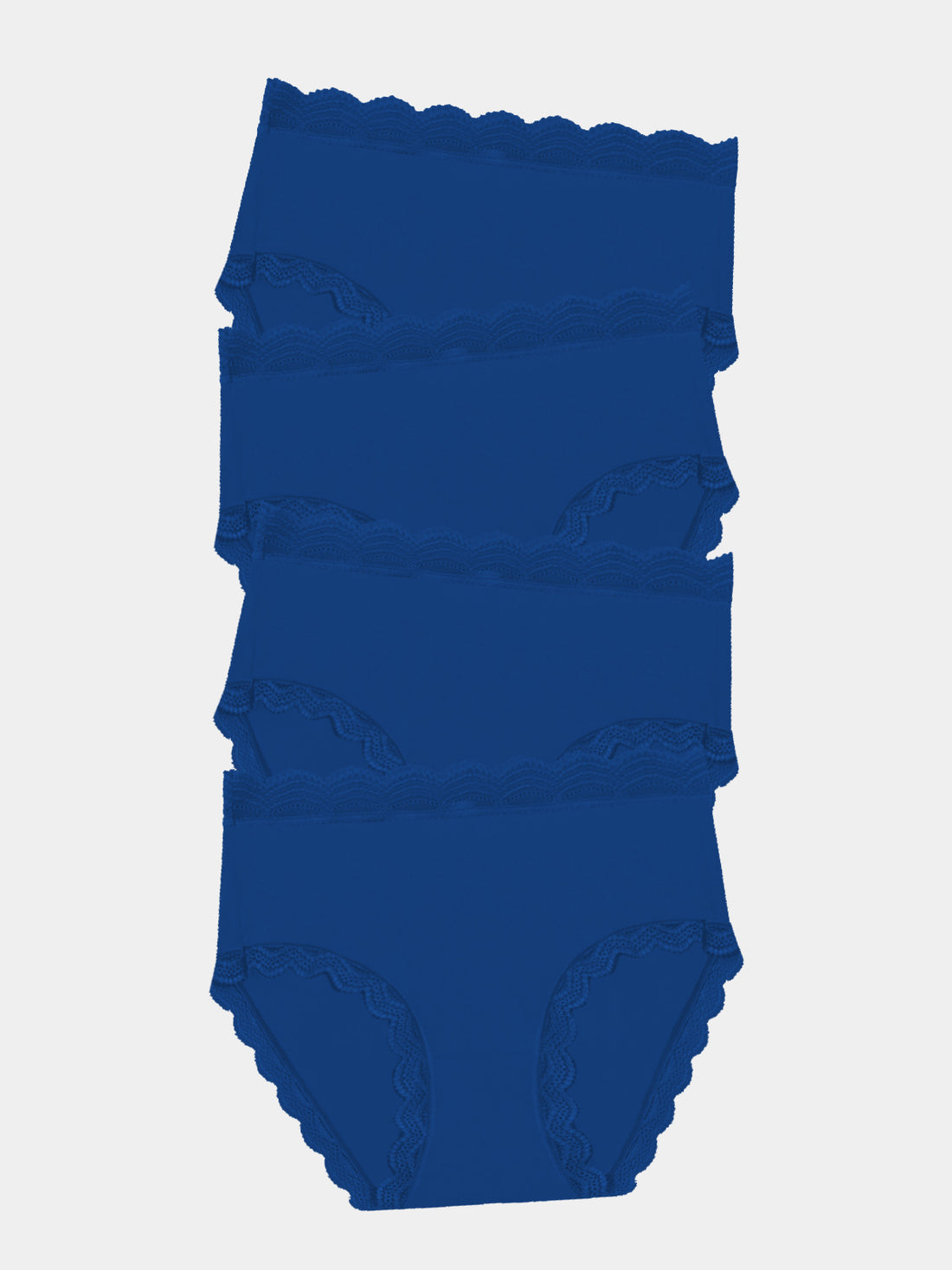High Rise Brief Four Pack - French Navy Charming Garment Enterprises Co