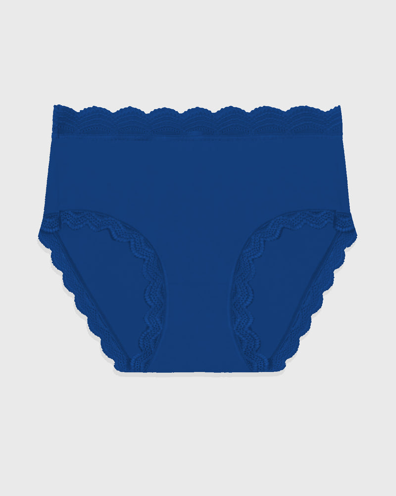 High Rise Brief - French Navy Charming Garment Enterprises Co