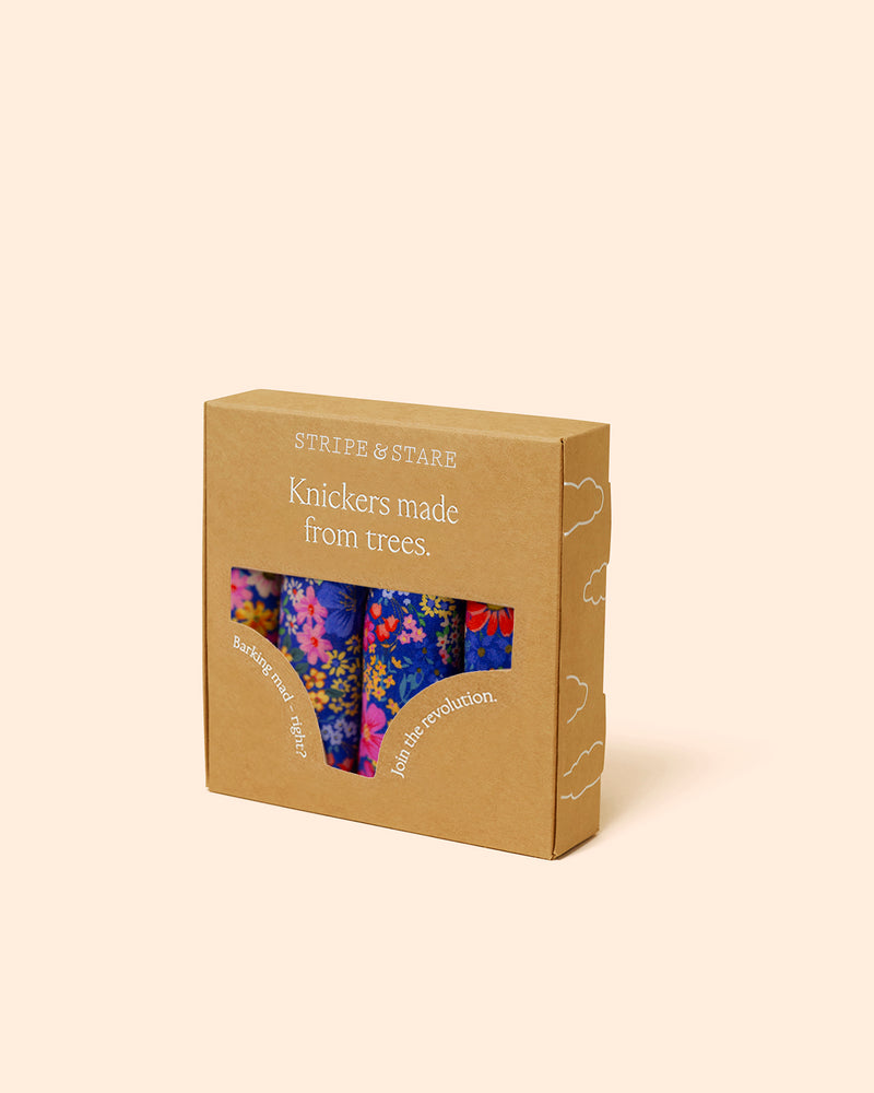 The Original Brief Four Pack - Full Bloom Wholegood Inter-United Ltd