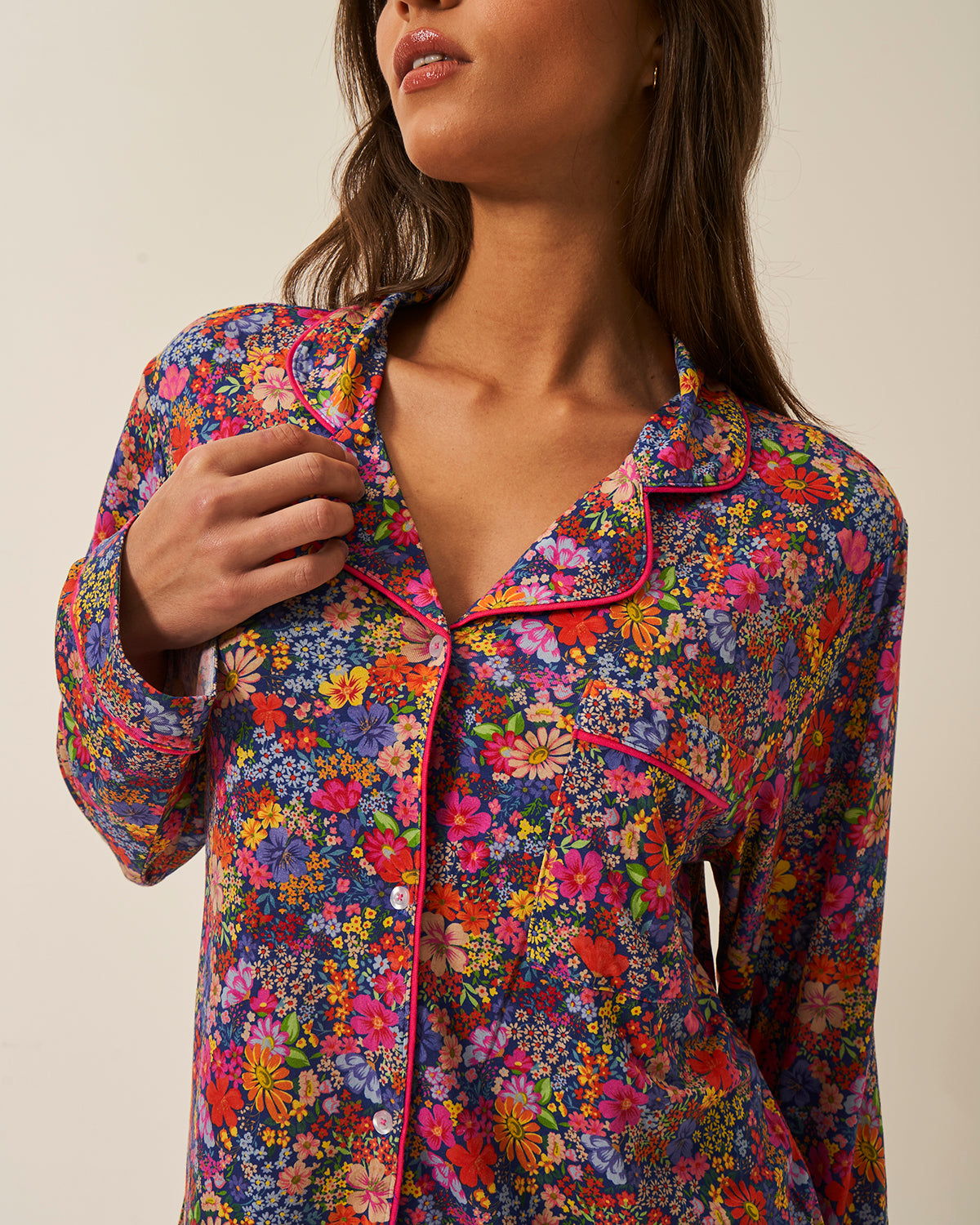 Long Pajama Set - Full Bloom Wholegood Inter-United Ltd