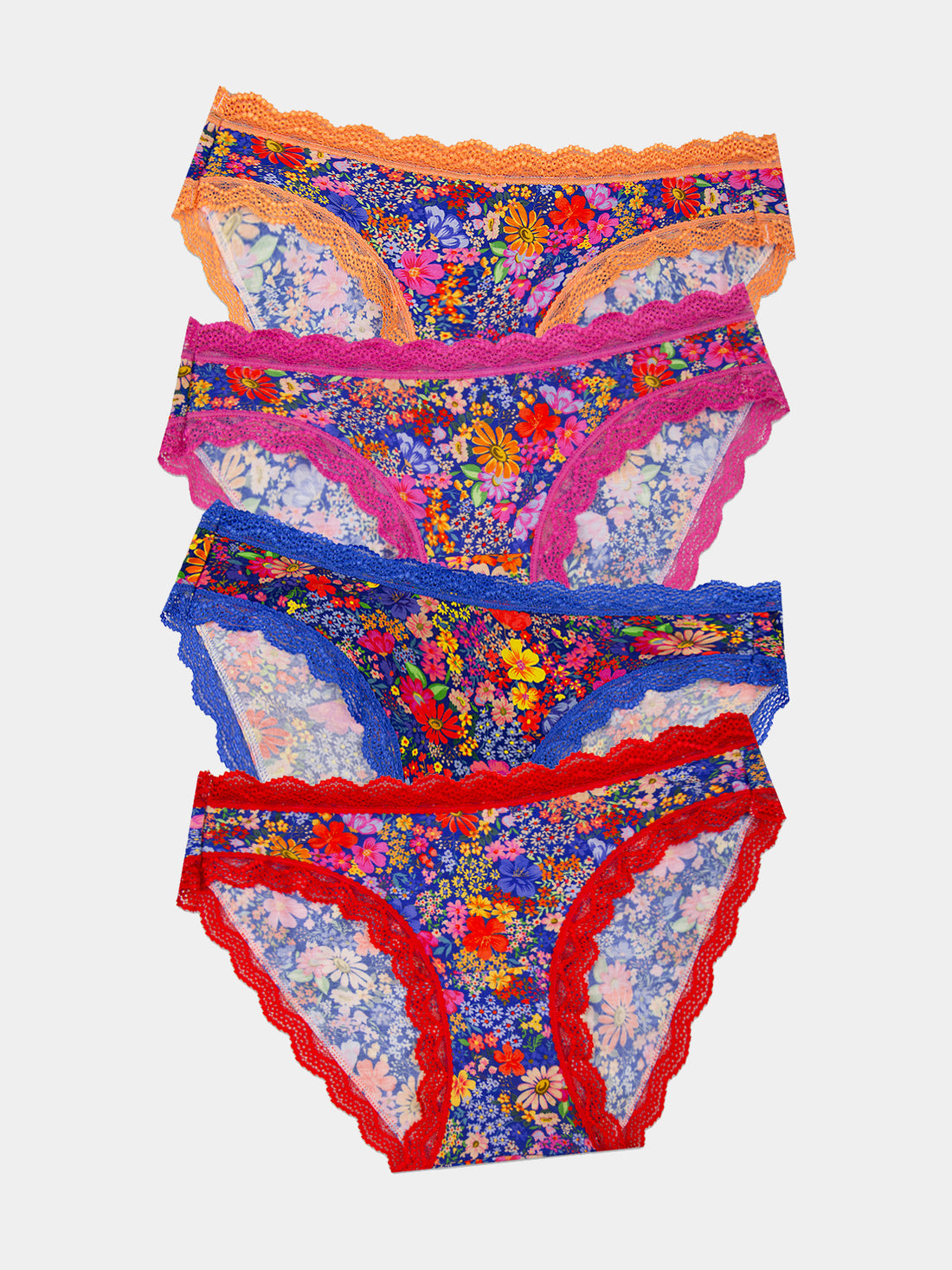 The Original Brief Four Pack - Full Bloom Wholegood Inter-United Ltd