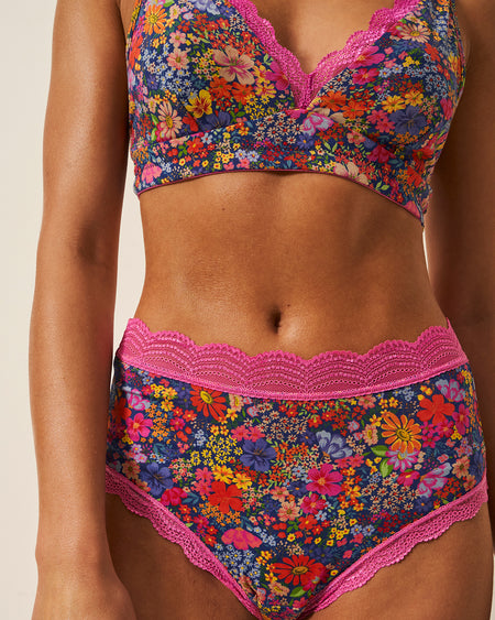High Rise Brief Four Pack - Full Bloom Wholegood Inter-United Ltd