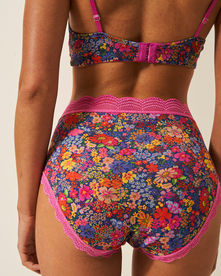 High Rise Brief Four Pack - Full Bloom Wholegood Inter-United Ltd