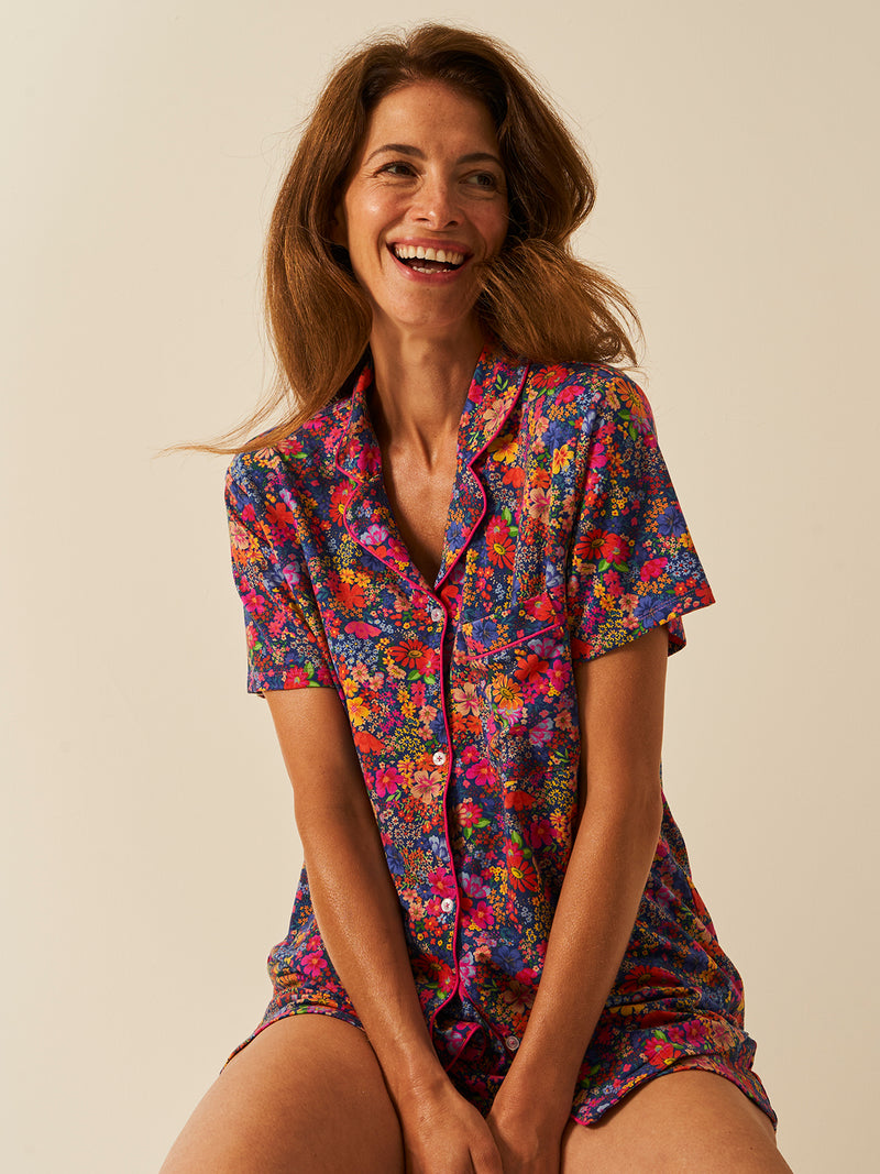 Short Pajama Set - Full Bloom Wholegood Inter-United Ltd
