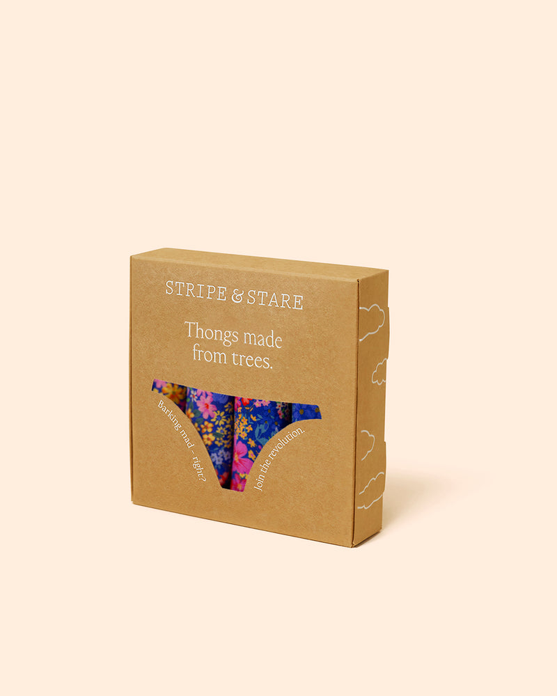 Thong Four Pack - Full Bloom Wholegood Inter-United Ltd