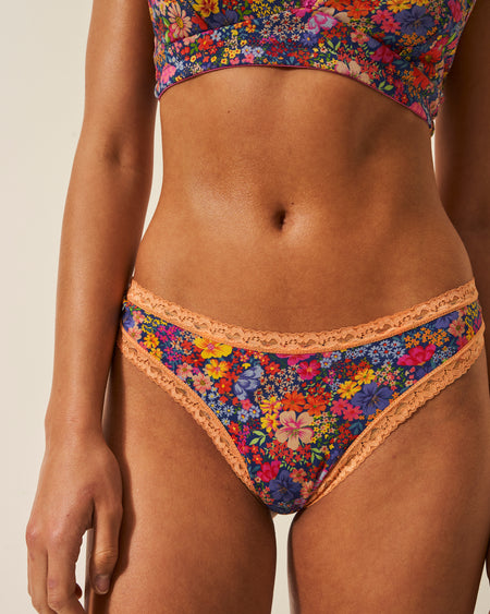 Thong Four Pack - Full Bloom Wholegood Inter-United Ltd