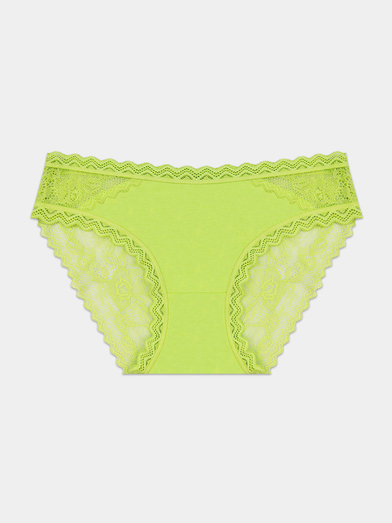 Eco Lace Original Brief - Green Glow Hop Lun Limited
