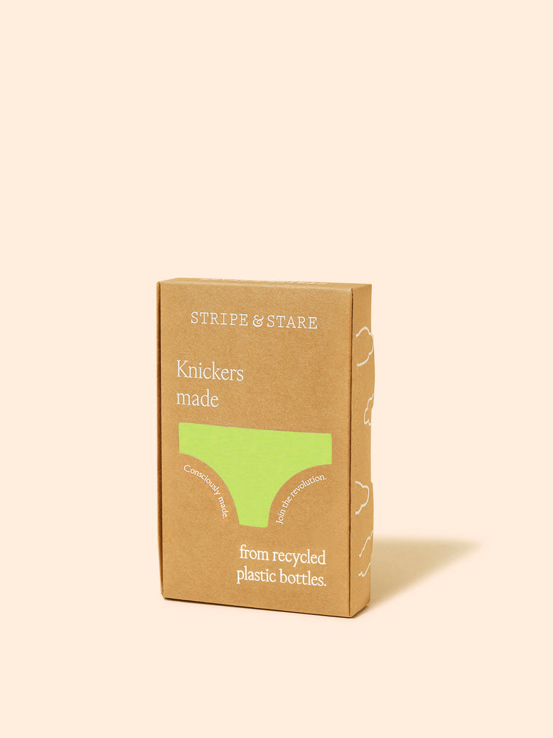Eco Lace Original Brief - Green Glow Hop Lun Limited