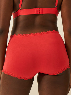 Hipster Brief - Hibiscus