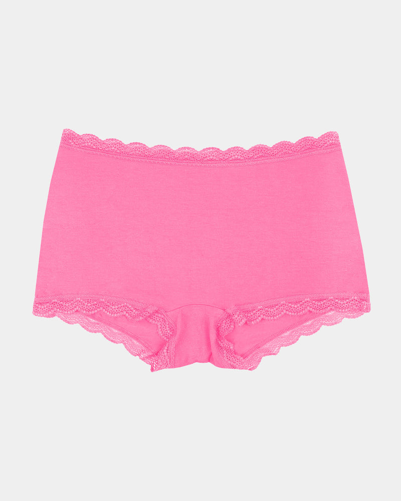 Hipster Brief - Hot Pink Charming Garment Enterprises Co