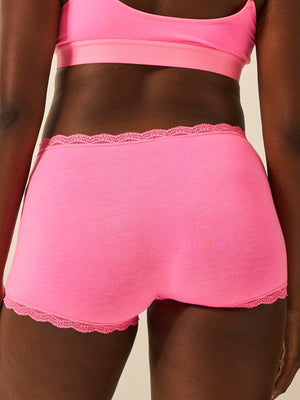 Hipster Brief - Hot Pink