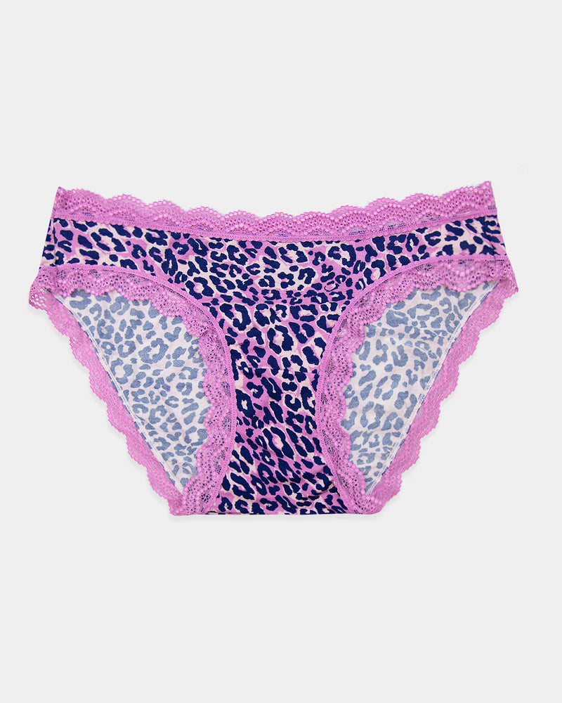 The Original Brief - Iridescent Leopard Charming Garment Enterprises Co