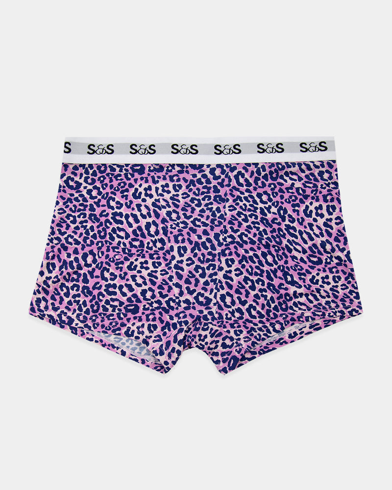 Women's Boxer - Iridescent Leopard Charming Garment Enterprises Co