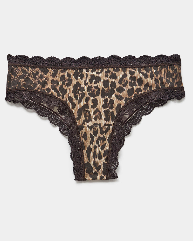 Brazilian Brief - RIXO Classic Leopard