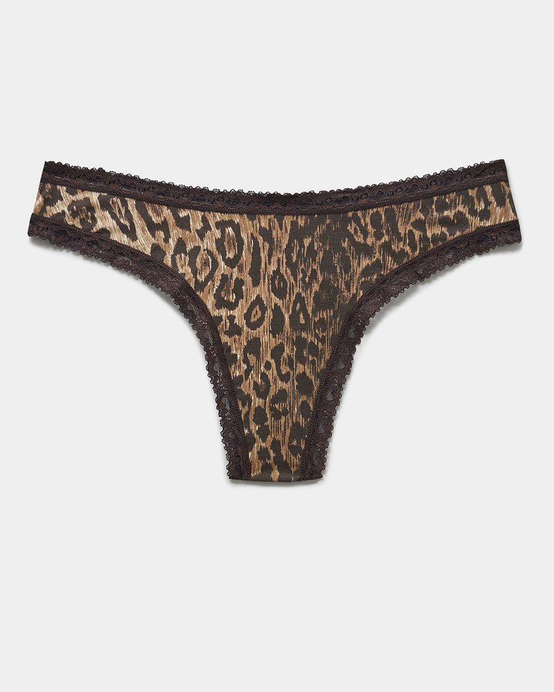 Thong - RIXO Classic Leopard