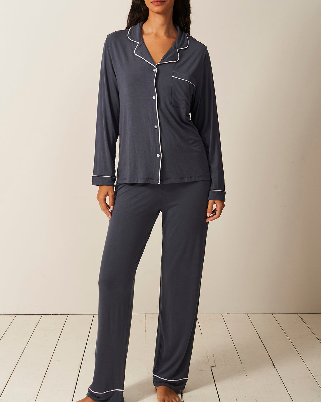 Long Pajama Set - Graphite Wholegood Inter-United Ltd