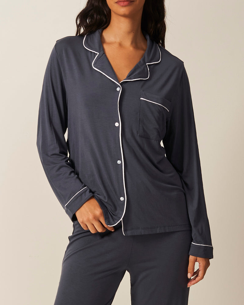 Long Pajama Set - Graphite Wholegood Inter-United Ltd