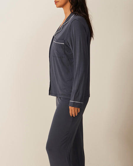 Long Pajama Set - Graphite Wholegood Inter-United Ltd
