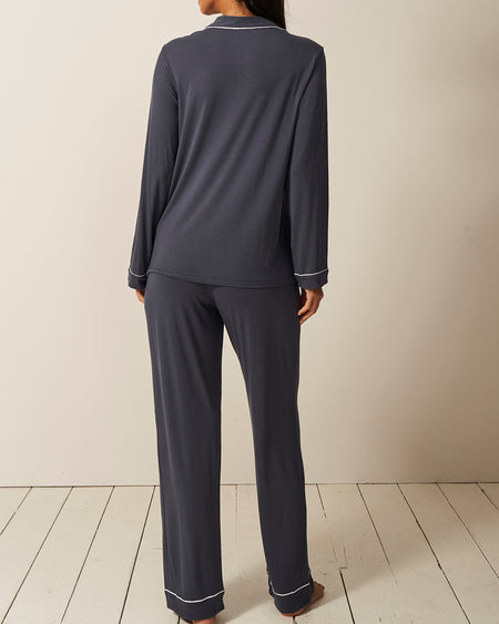Long Pajama Set - Graphite Wholegood Inter-United Ltd