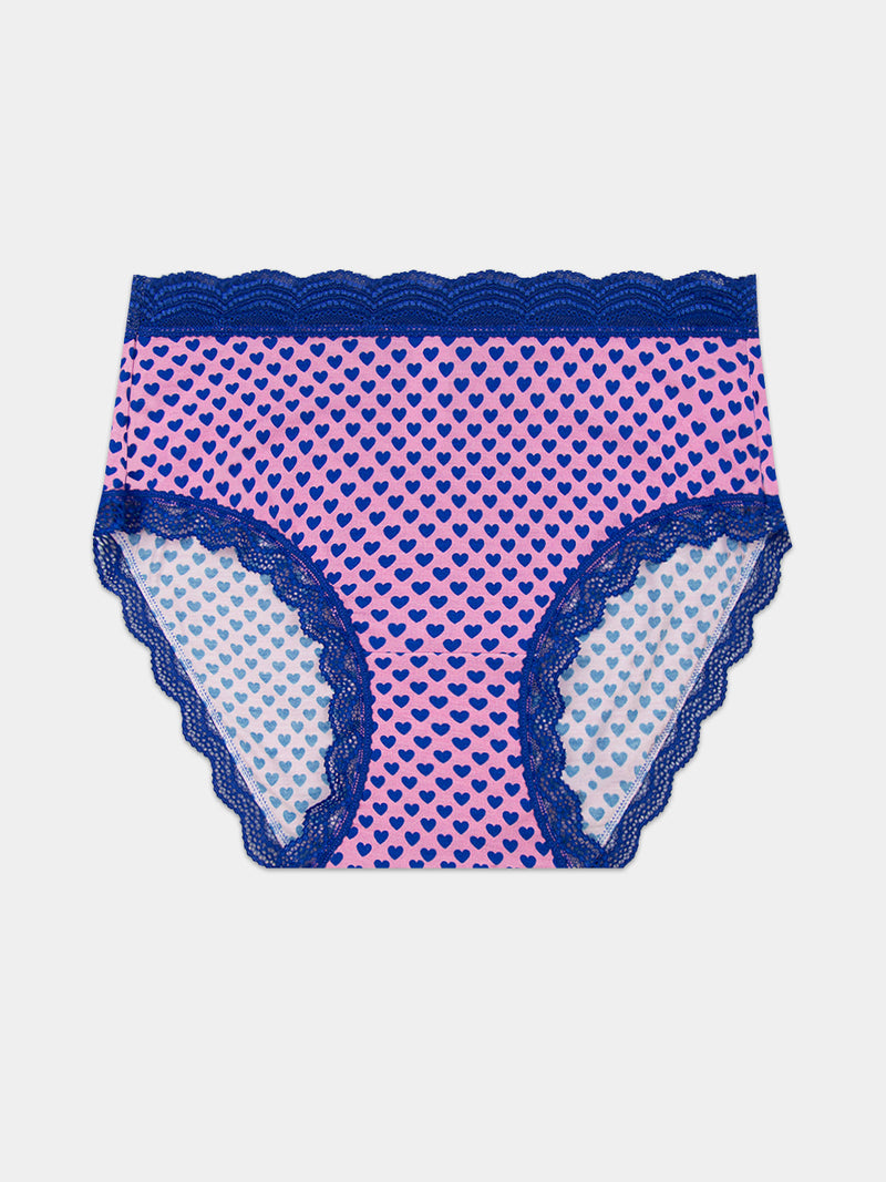 High Rise Brief - Lady Luck Charming Garment Enterprises Co