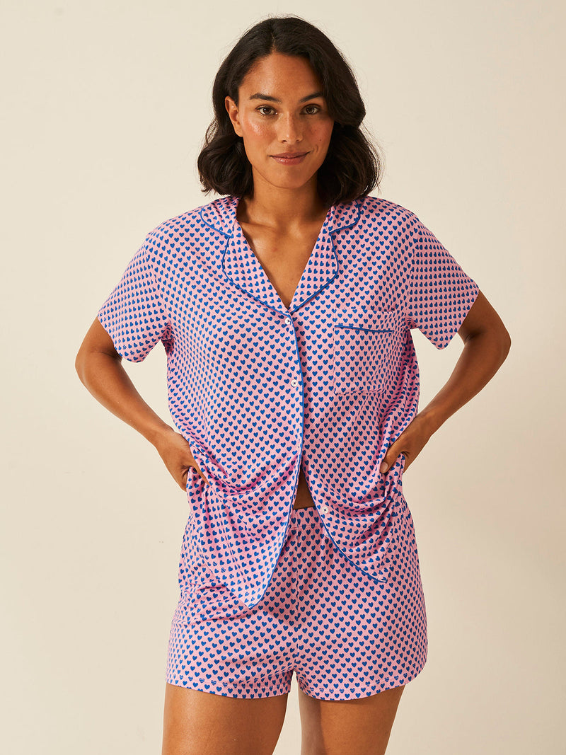 Short Pajama Set - Lady Luck Charming Garment Enterprises Co
