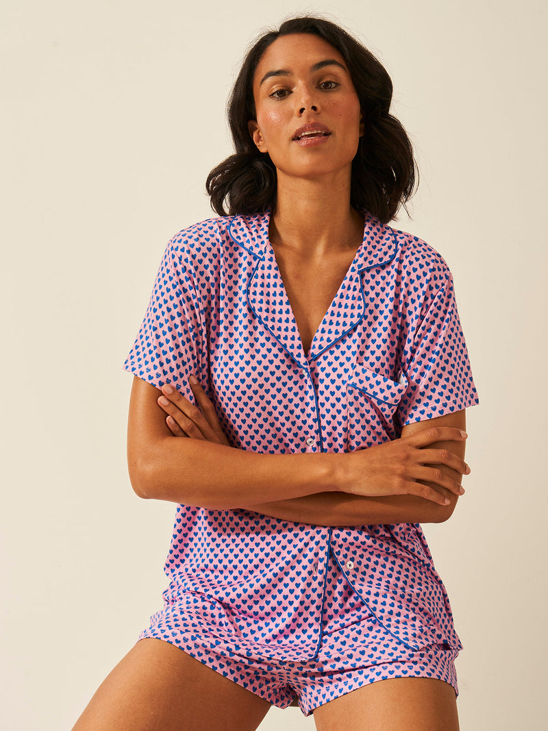 Short Pajama Set - Lady Luck Charming Garment Enterprises Co