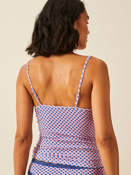 Square Lace Cami - Lady Luck Charming Garment Enterprises Co