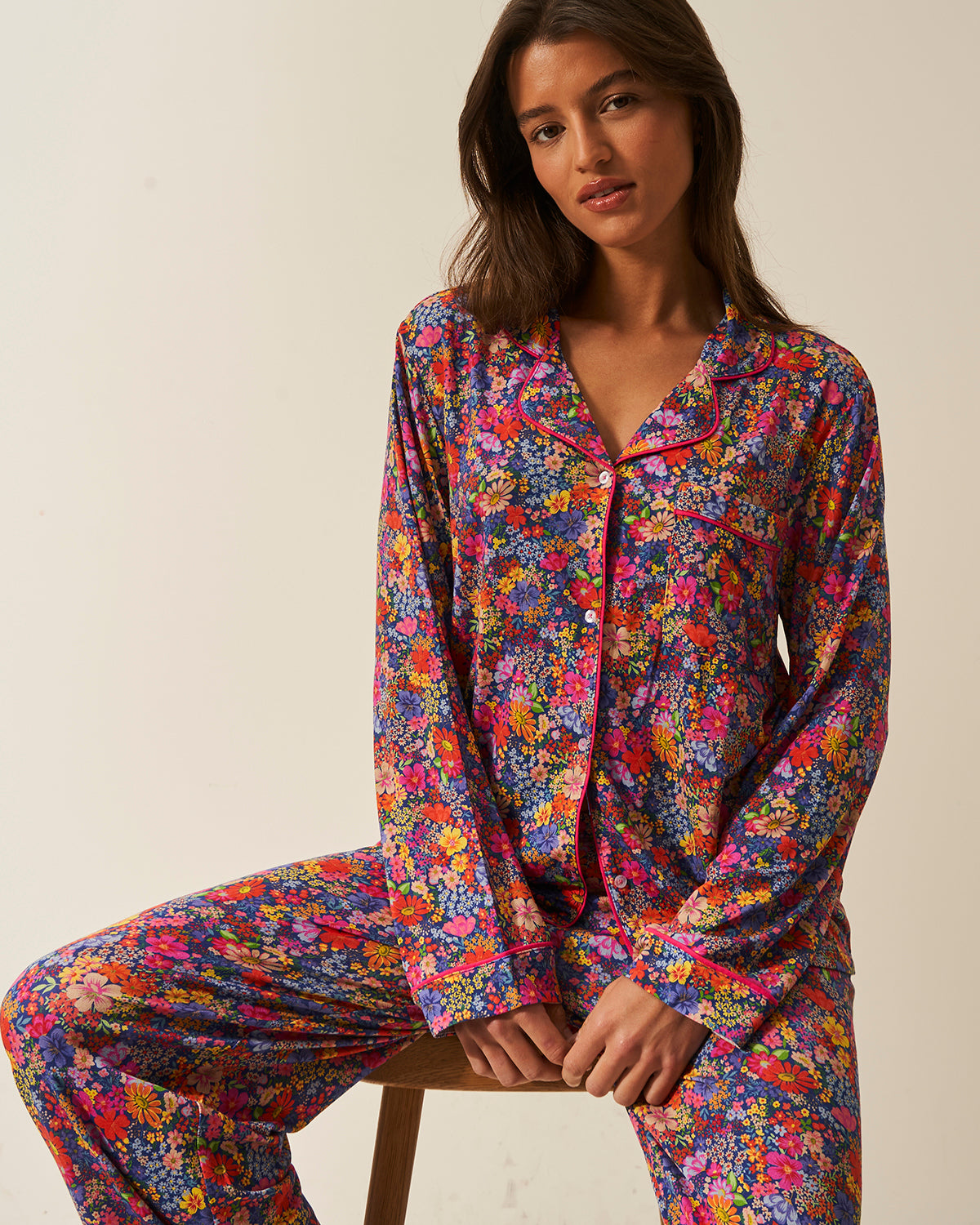 Long Pajama Set - Full Bloom Wholegood Inter-United Ltd