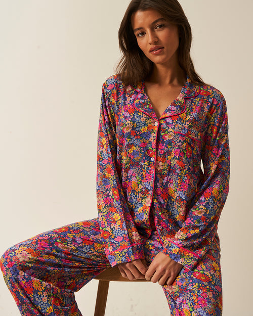 Long Pajama Set - Full Bloom Wholegood Inter-United Ltd