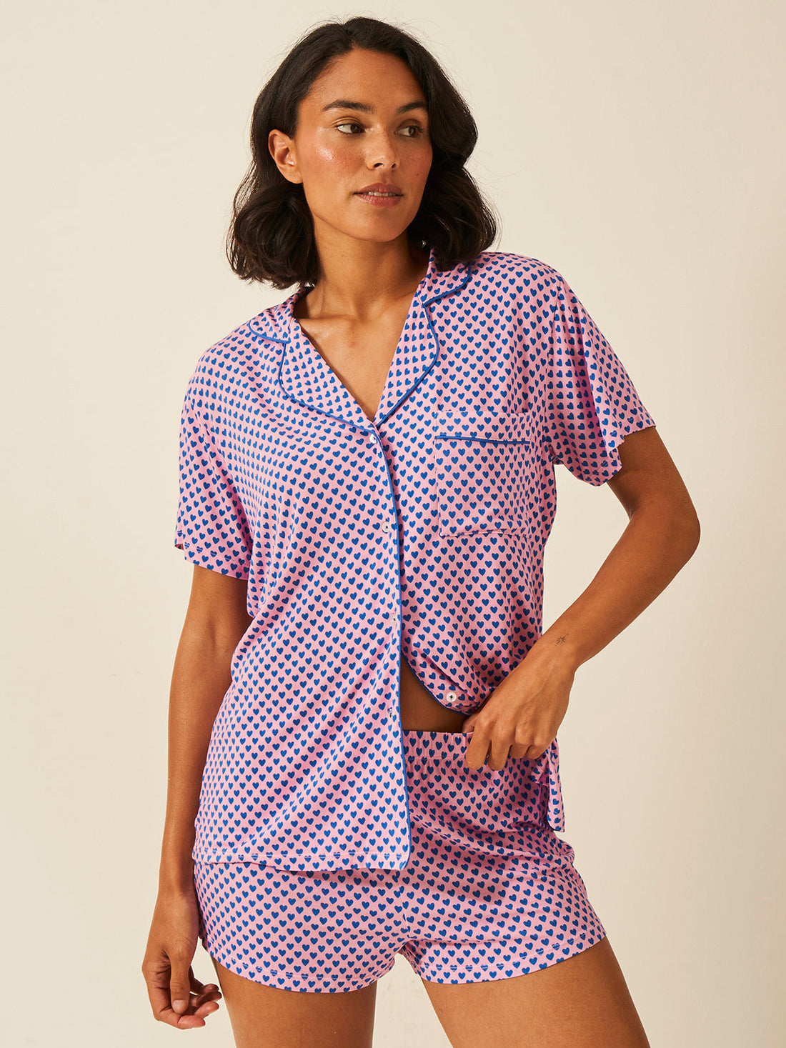 Short Pajama Set - Lady Luck Charming Garment Enterprises Co