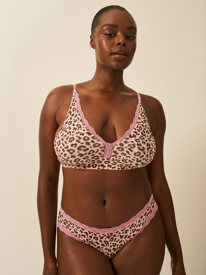 The Original Brief - Liquorice Leopard Charming Garment Enterprises Co