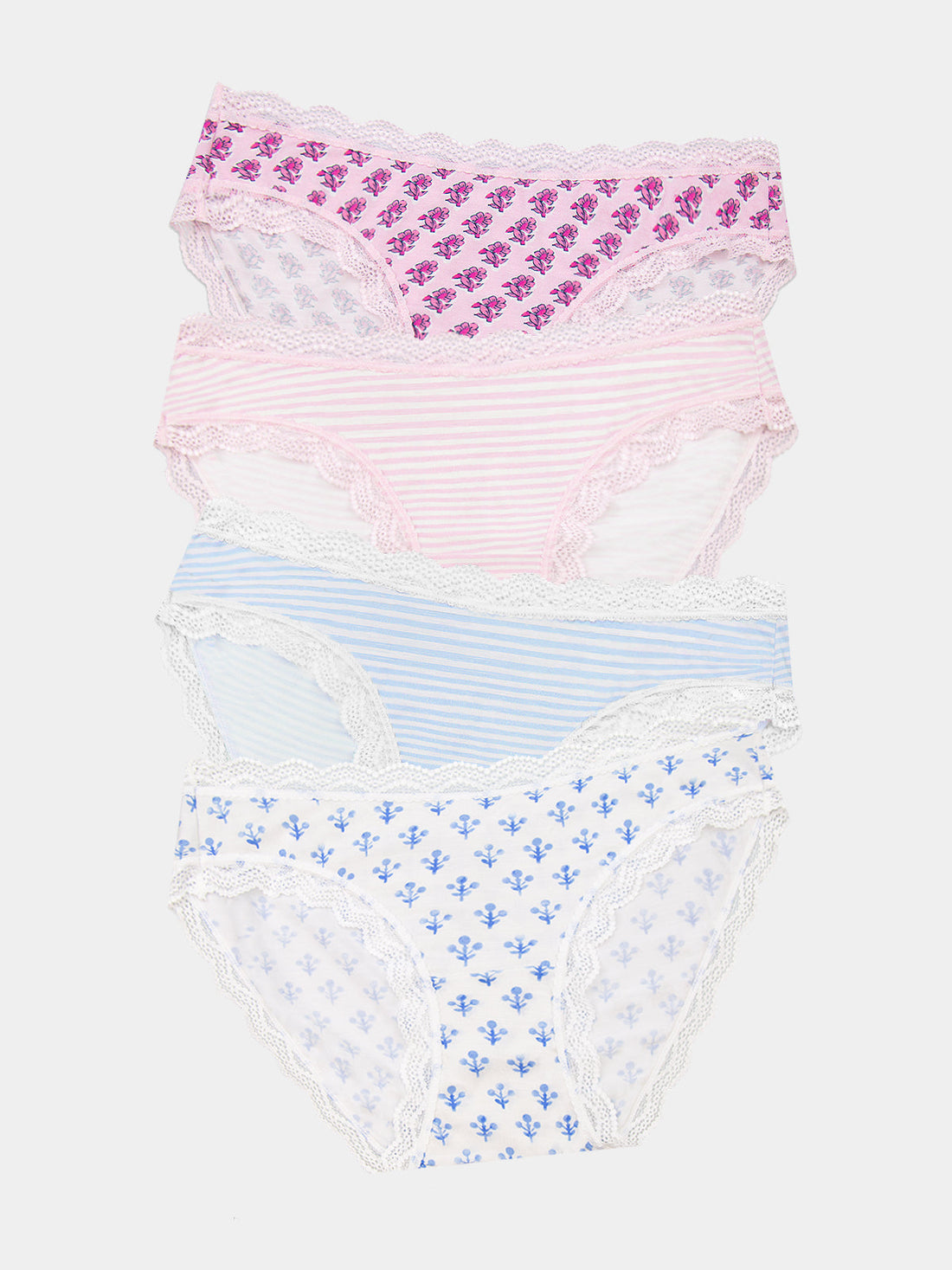 Marea X S&S Original Brief Four Pack - Sprig Charming Garment Enterprises Co