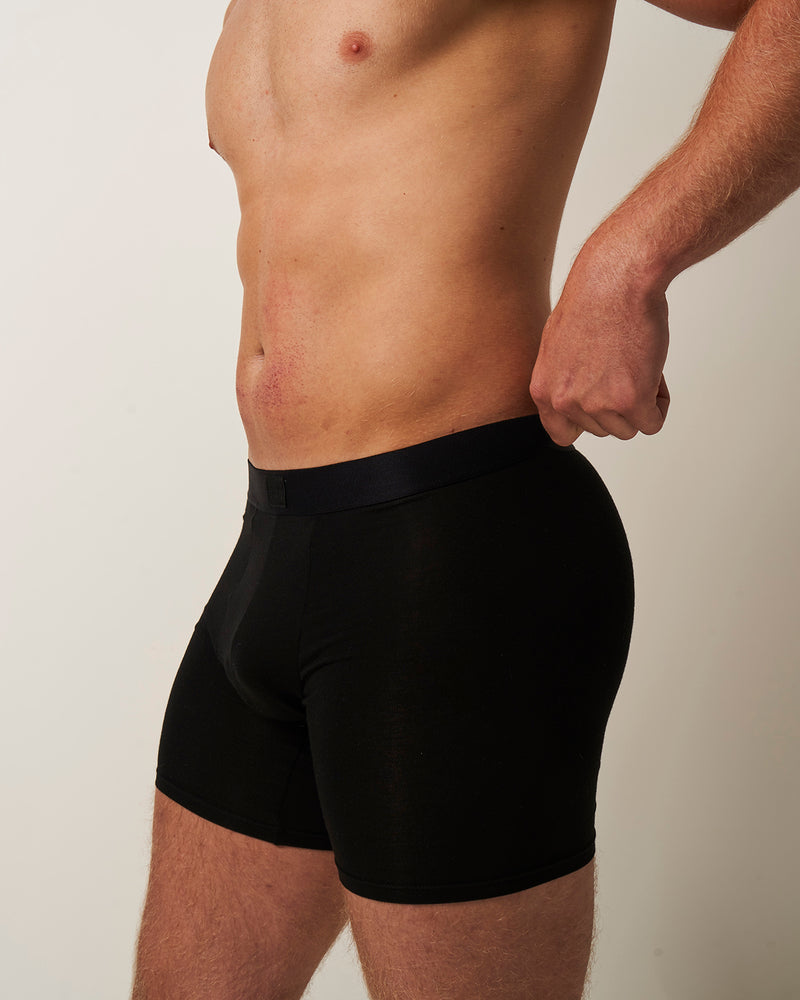 Mens Boxer Four Pack - Mixed Essentials Wholegood Inter-United Ltd