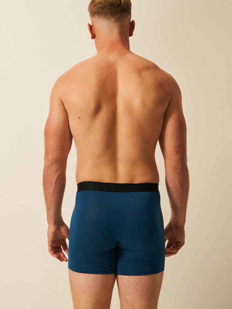 Mens Boxer Four Pack - Mixed Essentials Wholegood Inter-United Ltd