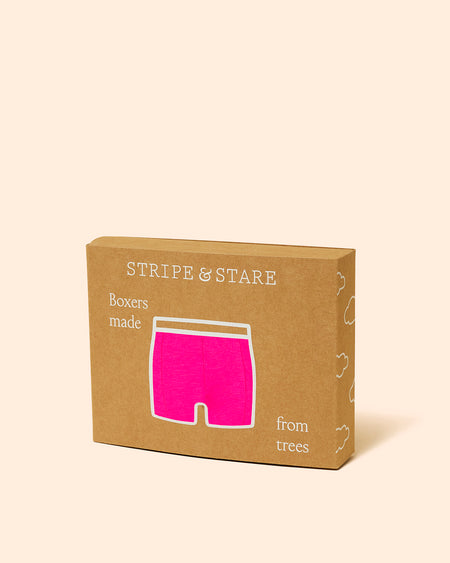 Men's Boxer - Raspberry and Midnight Wholegood Inter-United Ltd