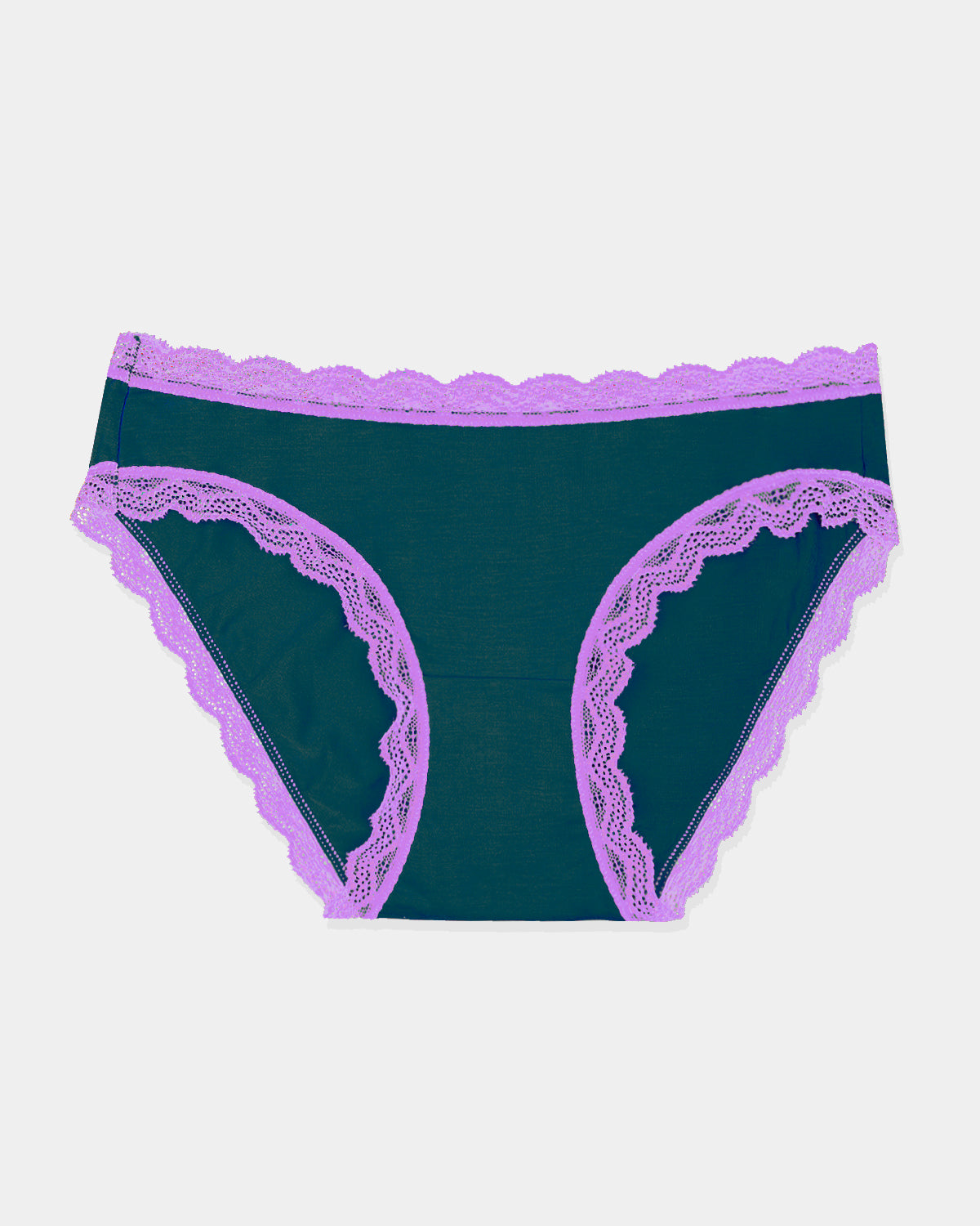 The Original Brief - Midnight Neon Purple  TENCEL™ Underwear – Stripe & Stare  USA