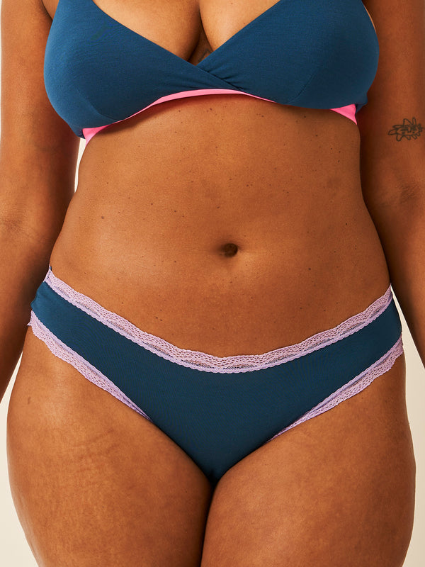 The Original Brief - Midnight Neon Purple Charming Garment Enterprises Co