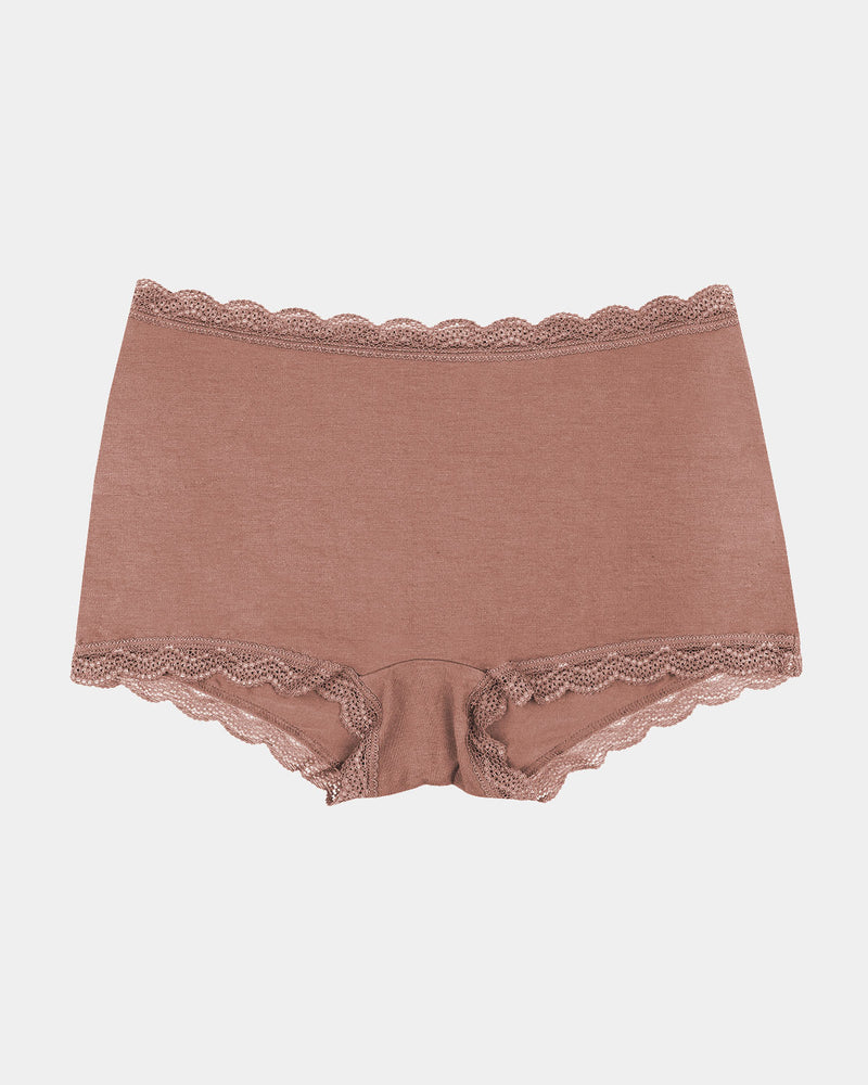 Hipster Brief - Mocha Charming Garment Enterprises Co
