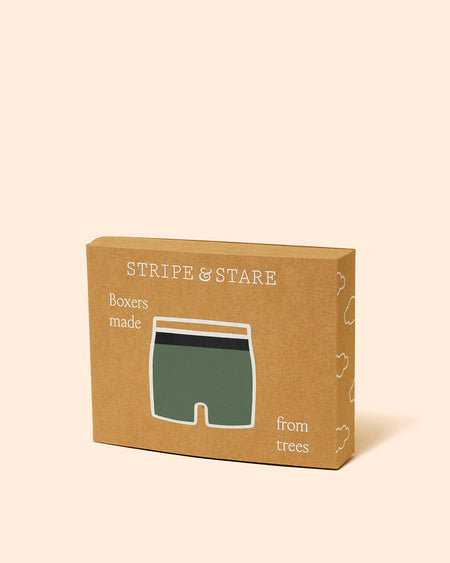 Men's Boxer - Modern Khaki Wholegood Inter-United Ltd