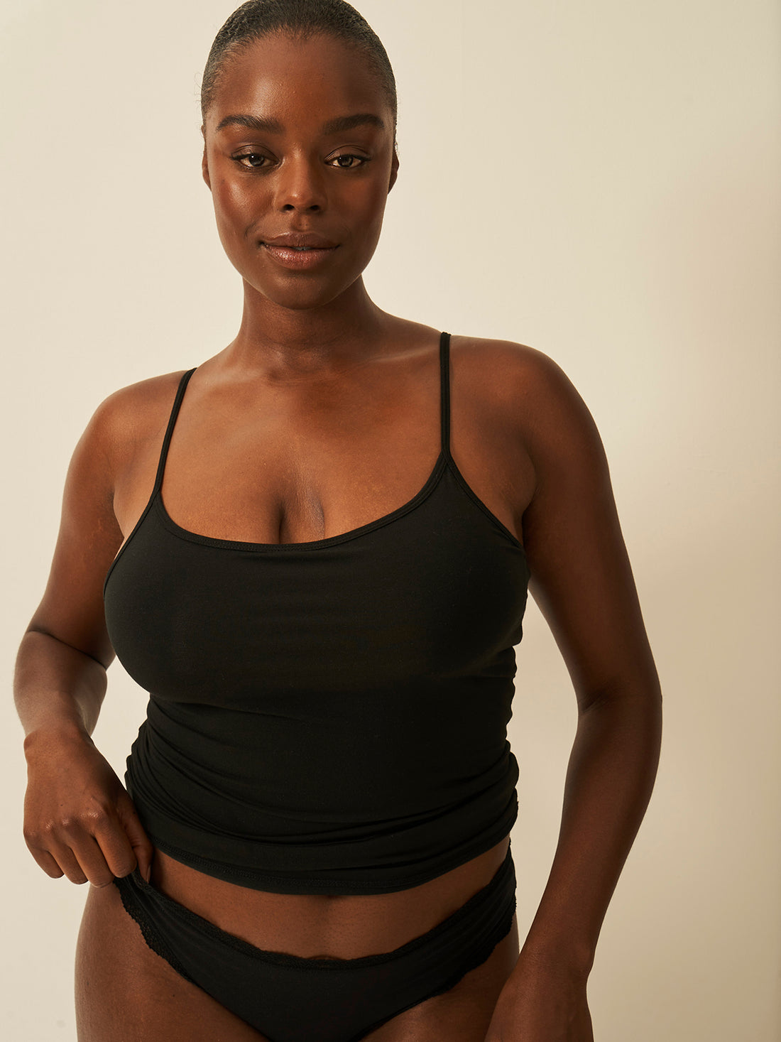 Sculpt Cami - Black Wholegood Inter-United Ltd