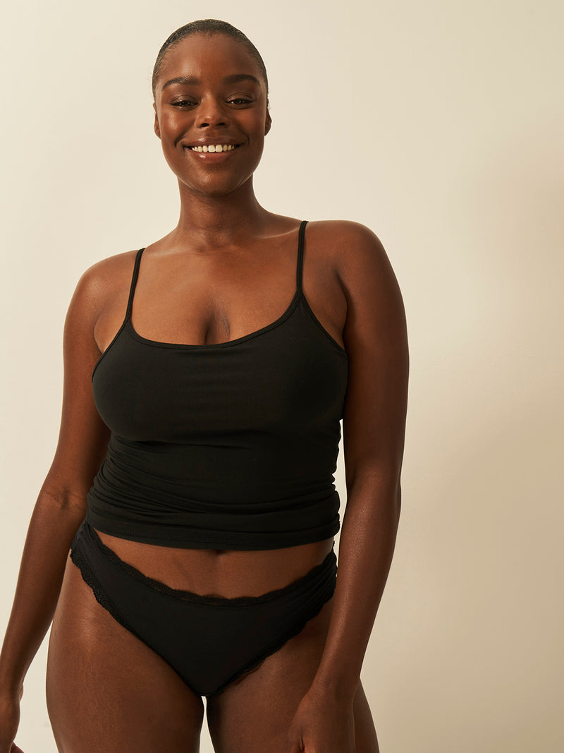 Sculpt Cami - Black Wholegood Inter-United Ltd