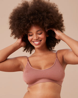 T-shirt Bra - Mocha