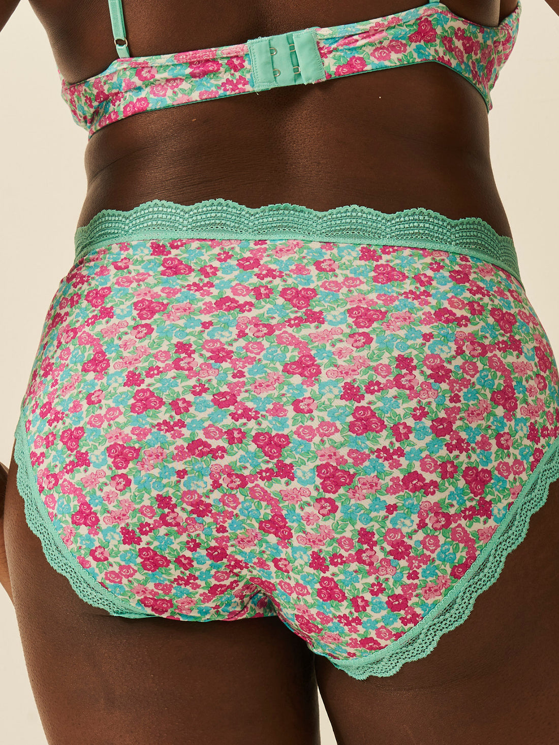 High Rise Brief - Neon Meadow Charming Garment Enterprises Co