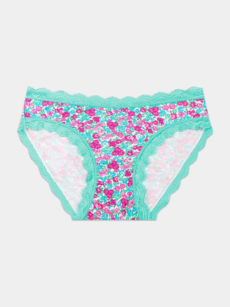 The Original Brief - Neon Meadow Charming Garment Enterprises Co