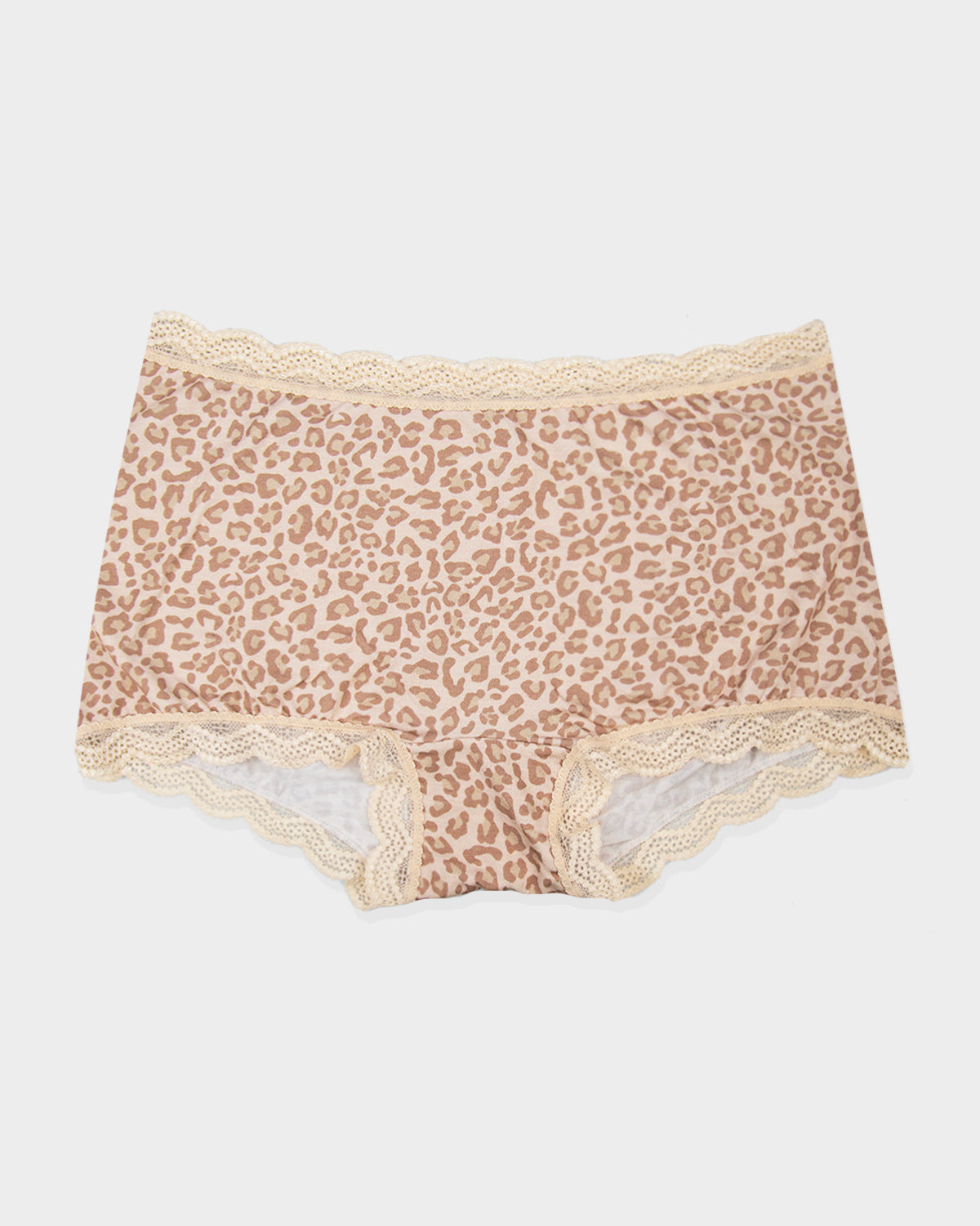 Hipster Brief - Neutral Leopard Sand Charming Garment Enterprises Co